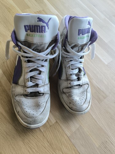 Puma vintage high - vintage, white