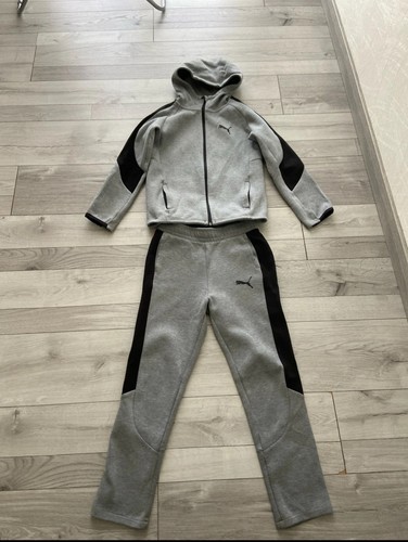 Puma trainingsanzug grau - puma,