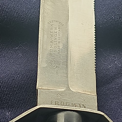 Vintage puma frogman messer - vintage,