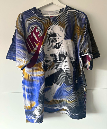 Nike vintage shirt 80 - nike,