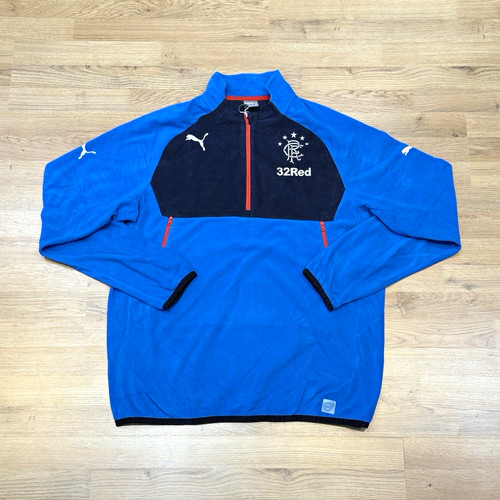 Puma herren fleece pullover - fleece, |