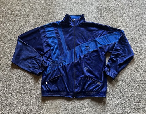 Puma vintage trainingsjacke - puma,