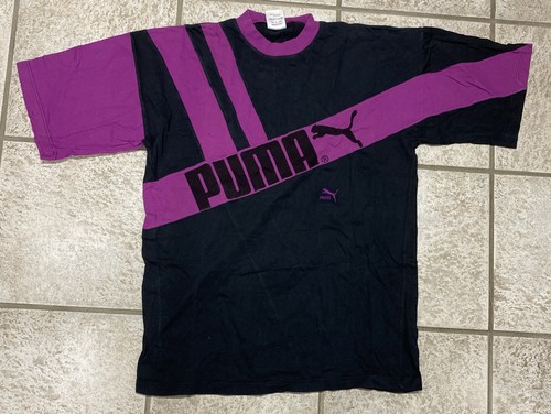 Vintage retro puma shirt - -,