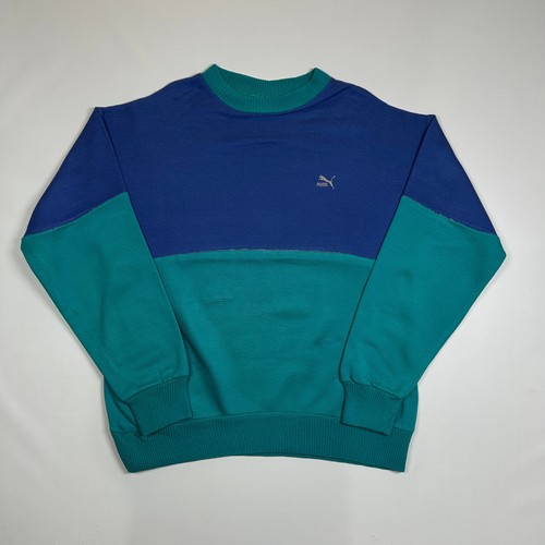 Vintage puma blue teal - vintage,