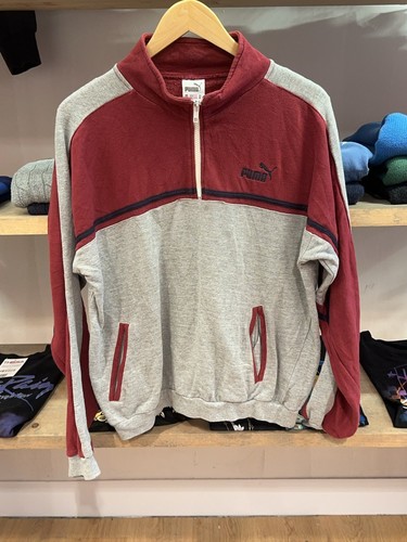 Vintage puma quarter - quarter, zip