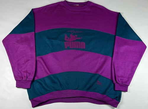 Vintage 90s puma purple - 90s,