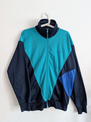 Vintage puma trainingsjacke - puma,