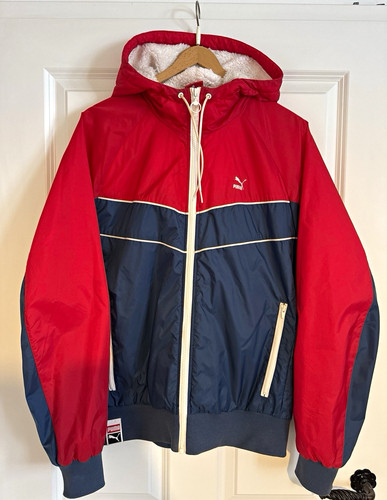 Puma windbreaker jacke - puma,