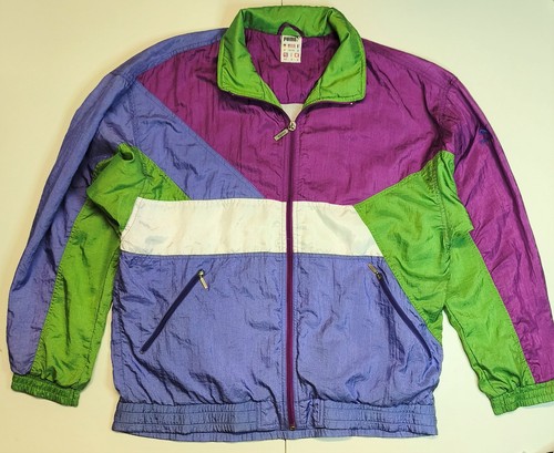 Vintage puma trainingsjacke - vintage,