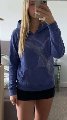 Puma vintage hoodie damen - puma,