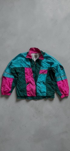 Vintage windbreaker jacke - windbreaker,