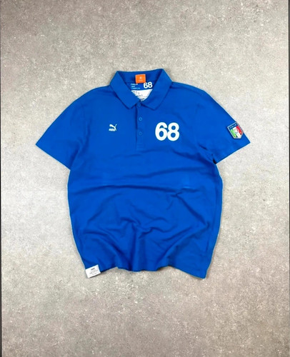 Vintage puma polo shirt - vintage,