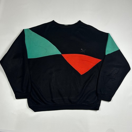 Vintage puma black teal - puma, red