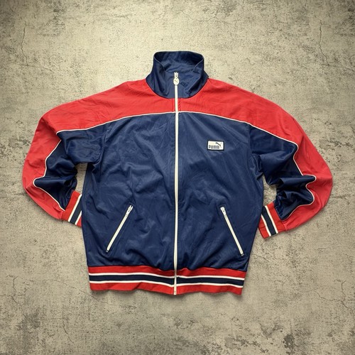 Puma vintage trainingsjacke - puma,