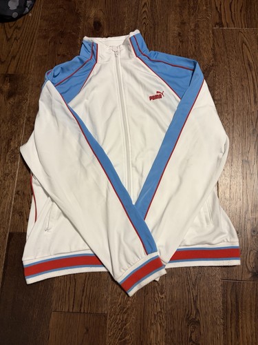 Vintage puma colorblock track - puma,