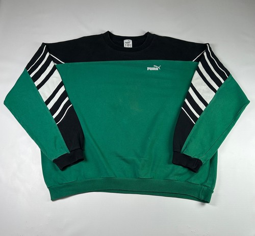 Vintage puma green - puma, color