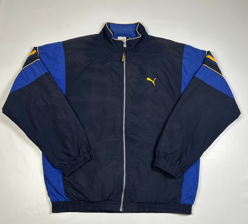 Vintage puma navy blue full - vintage,