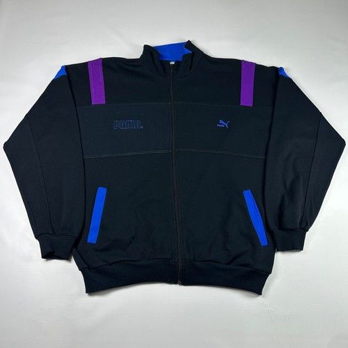 Vintage puma full zip - puma,