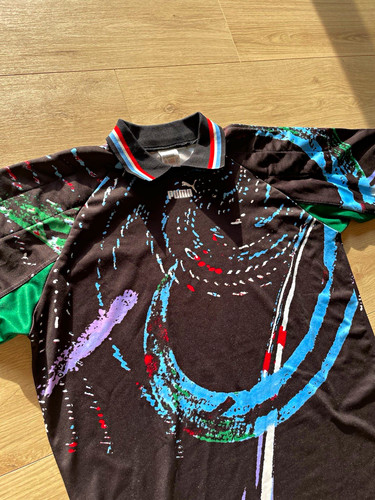 Vintage fußball trikot - fußball,