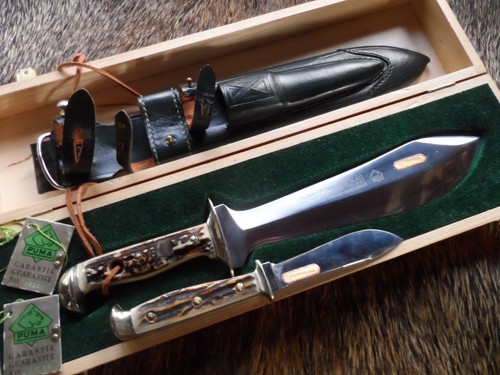 Puma waidbesteck jagdmesser - waidbesteck, -jagdmesser-
