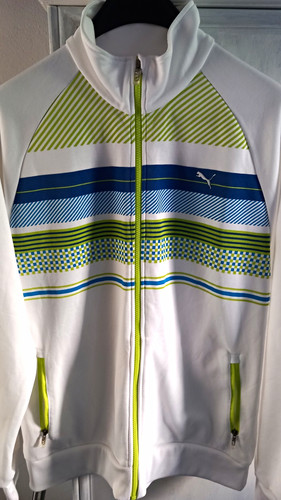 Puma trainingsjacke track - xl,