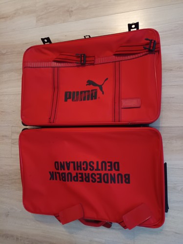 Roter puma brd koffer selten - brd,