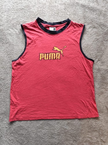 Vintage puma tanktop herren - tanktop,