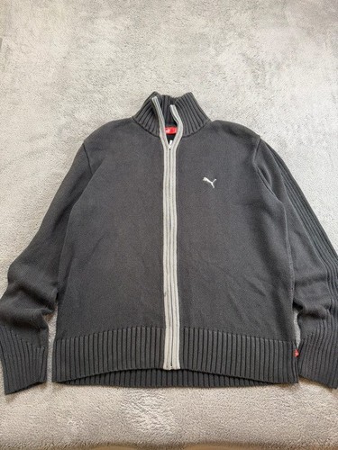 Vintage puma strickjacke - vintage, full