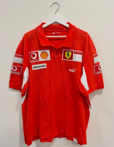 Ferrari team polo 3xl - gr.,