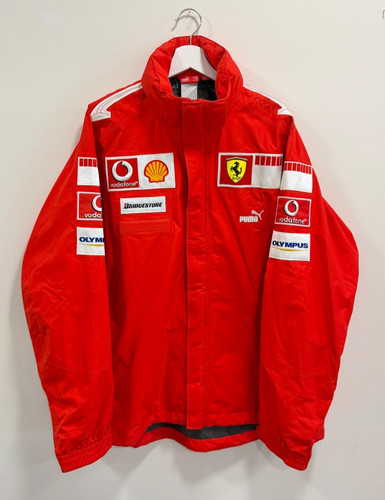 Ferrari team jacke xxl - ferrari,