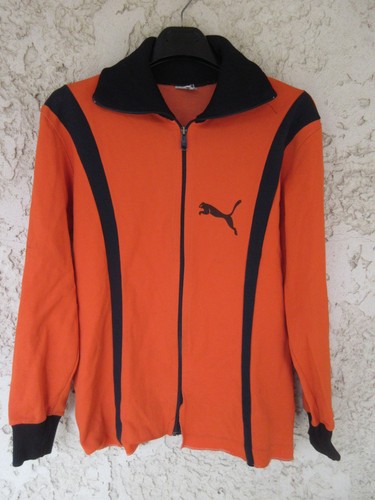 Puma jacke vintage orange - puma,