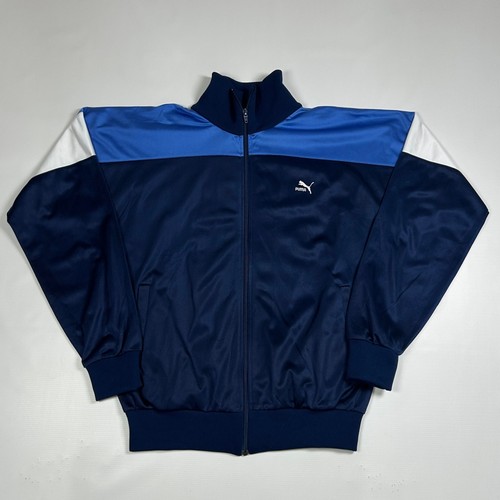 Vintage puma navy blue - vintage, full