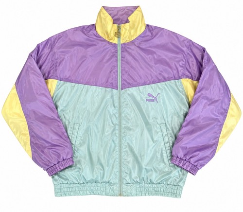 Puma vintage windbreaker jacke - puma,