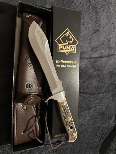 Puma white hunter jagdmesser - puma,