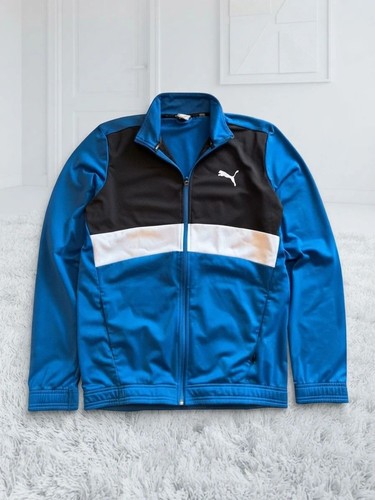 Puma trainingsjacke blau - puma,