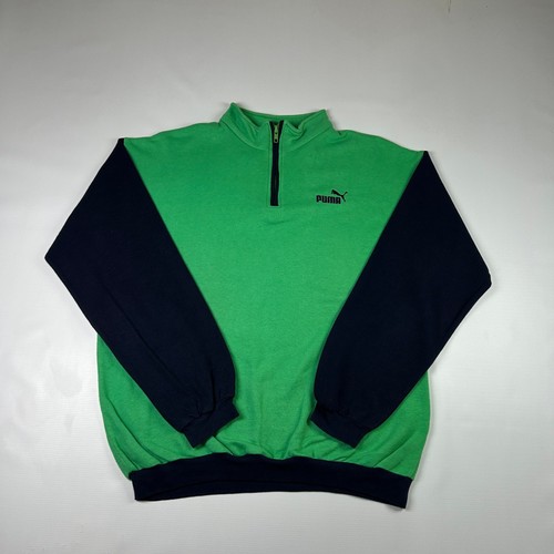 Vintage puma quarter zip - vintage,