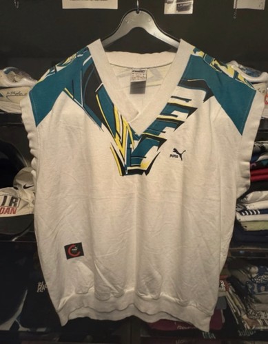 Puma disc sweatshirt vintage - sweatshirt,