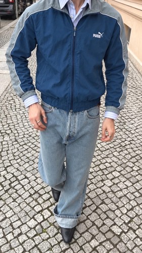 Puma vintage trackjacket - puma,
