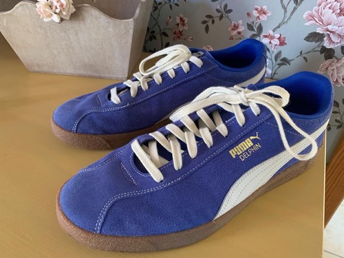 Puma delphin turnschuhe retro - turnschuhe,