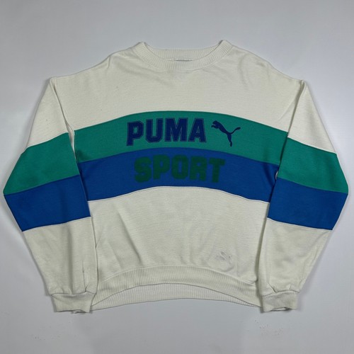 Vintage puma sport crewneck - puma,