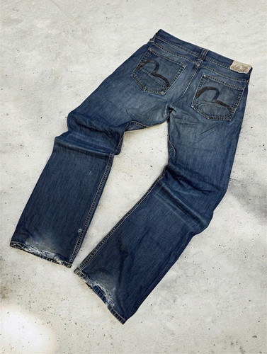 Evisu puma bootcut - evisu, y2k
