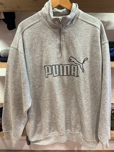 Vintage puma grey quarter - vintage,