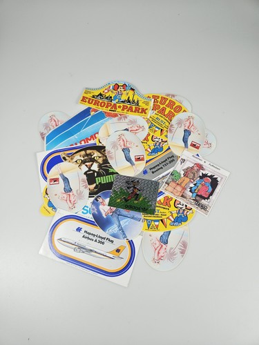 Sticker konvolut sammlung - sticker,