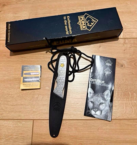 Puma around damast neckknife - around,