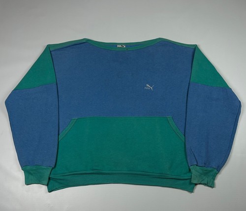 Vintage puma blue green - vintage,
