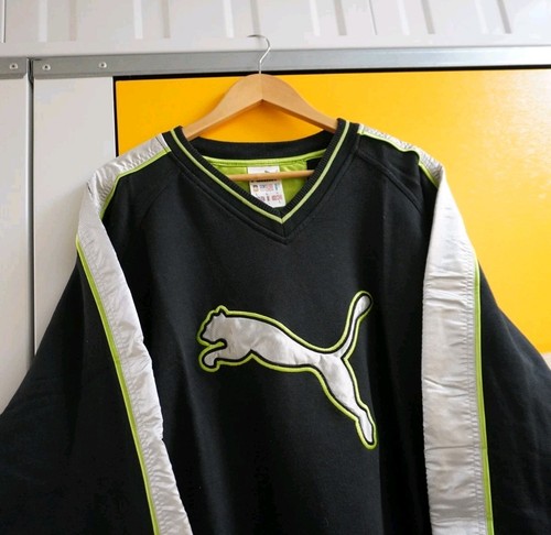 Vintage puma cell - cell, sweater