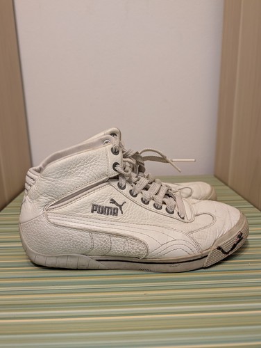 Puma mid damen leder - puma, sneaker