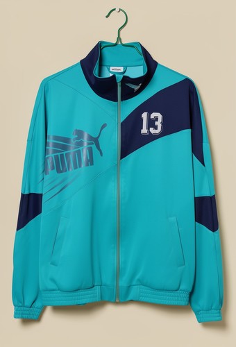 Puma sportjacke hellblau blau - puma, hellblau/blau