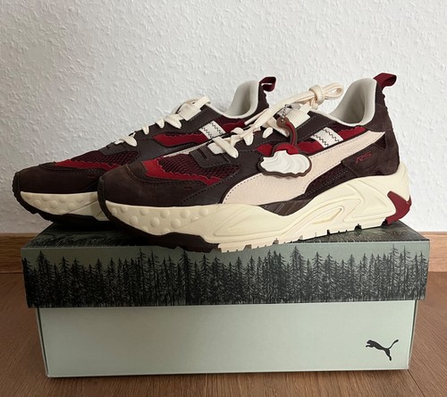 Puma black forest sneaker - forest,