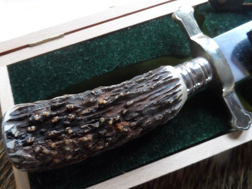 Puma jagdmesser hirschhorn - hirschhorn, mit